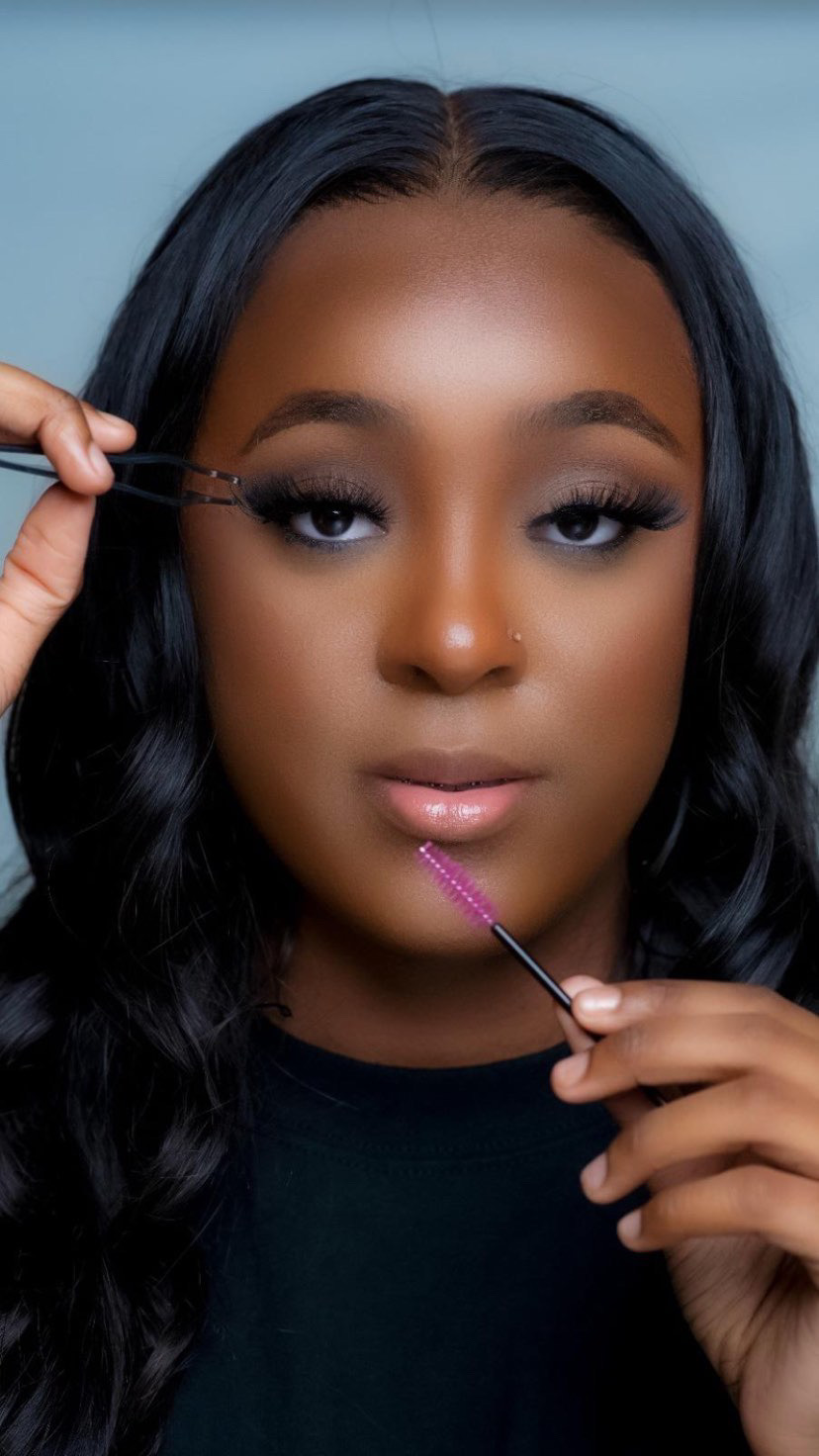 Precision Lash Application