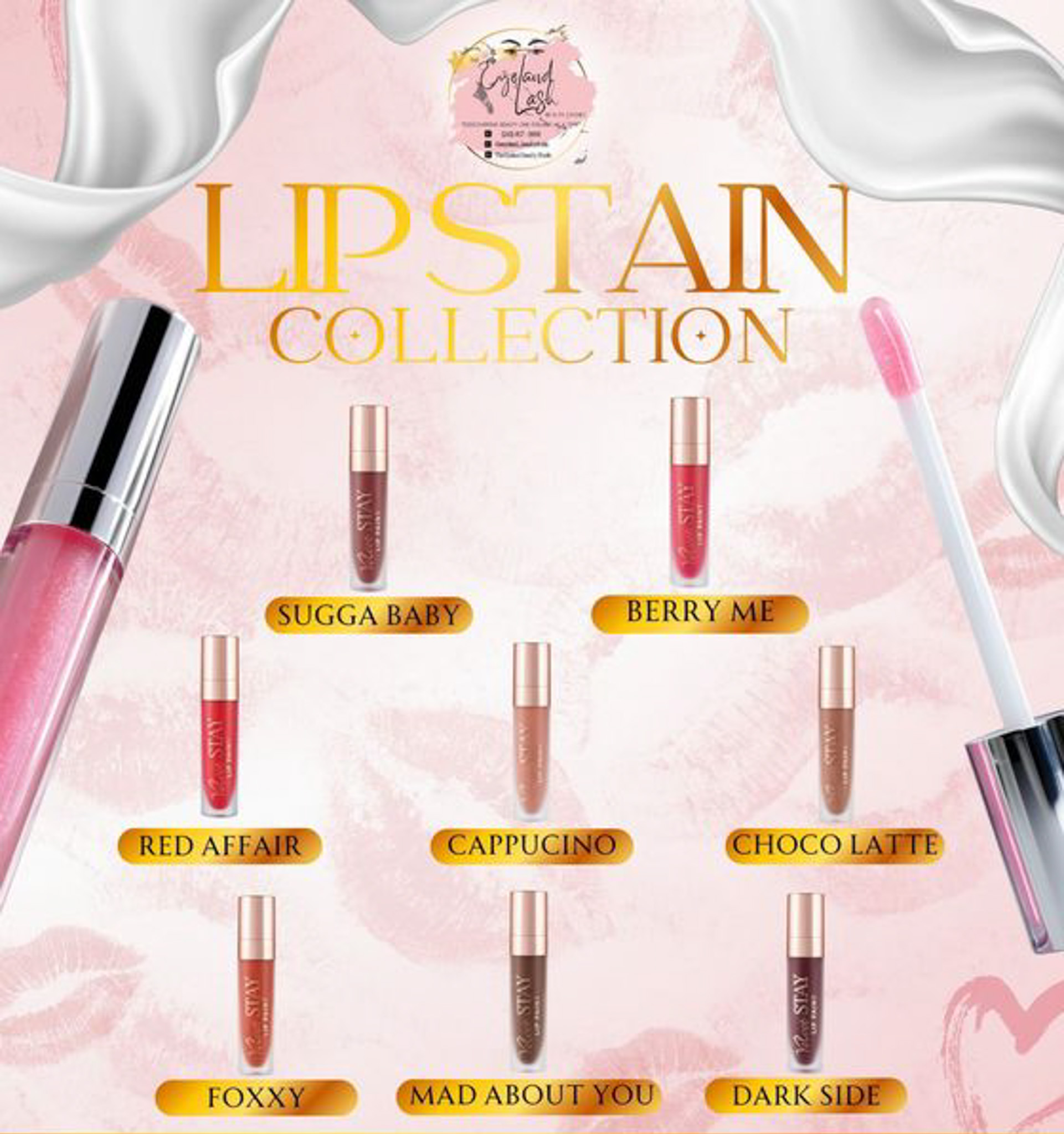 Lip Stain Collection