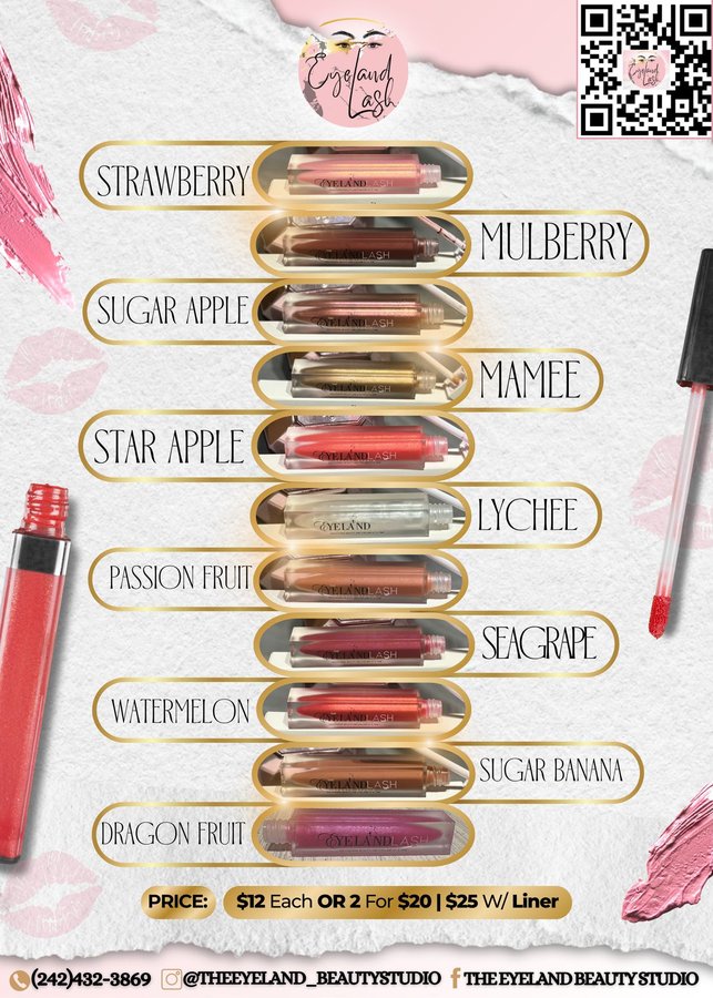 Matte Lip Gloss Collection