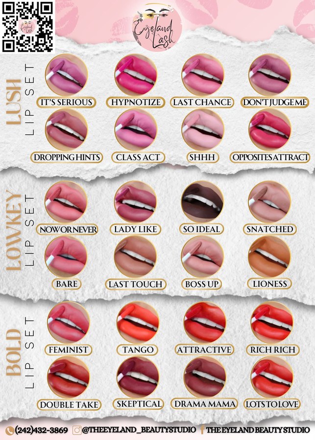 Matte Lip Set Collection